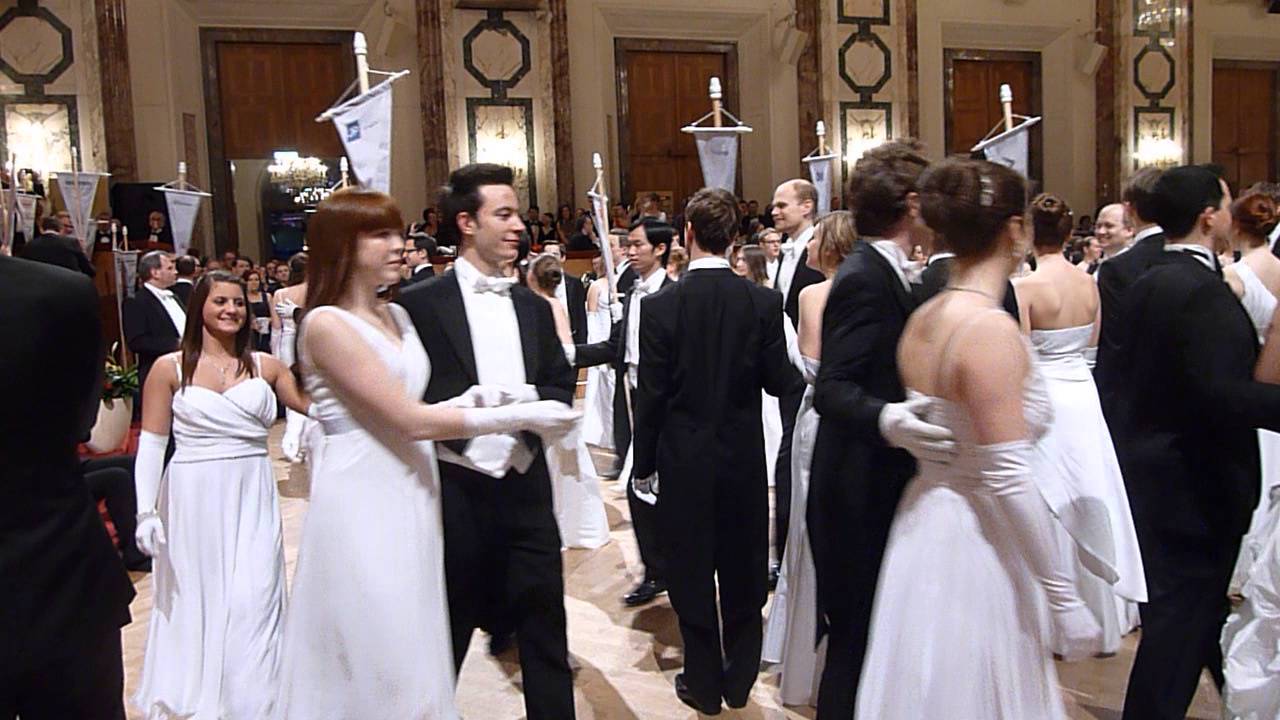 Immobilienball Wien, 2015, Einzug des Eröffnungskomitees