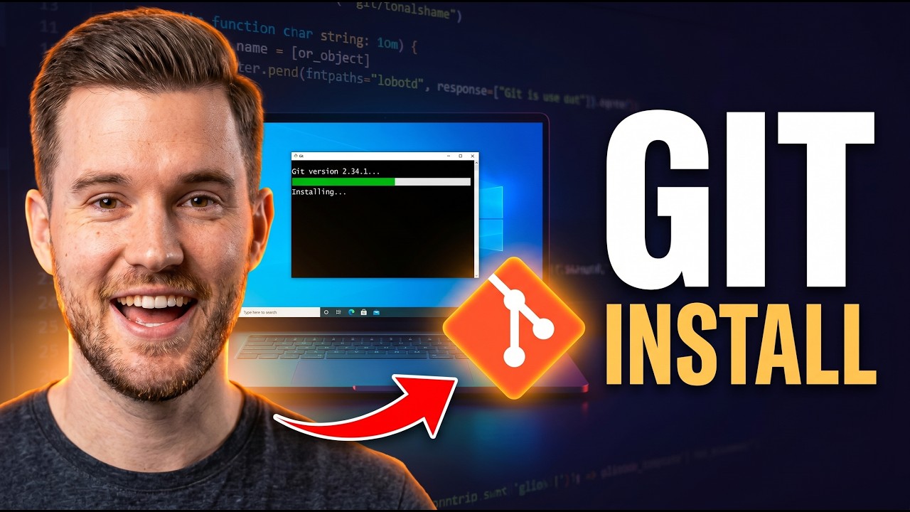 How to Install Git on Windows (2026) | Step-by-Step Setup in 2 Minutes #Git #gitinstallation #2026
