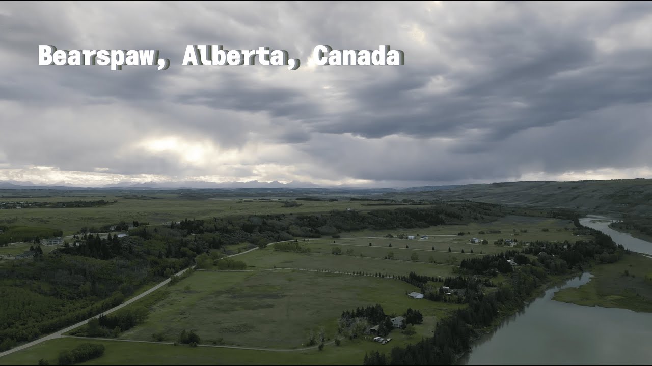 Bearspaw, Alberta Drone Footage - June 2025