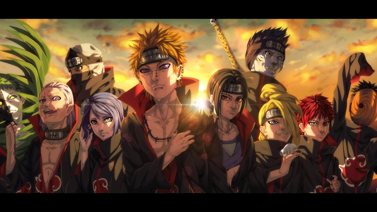 NARUTO O FILME AKATSUKI DUBLADO 2020