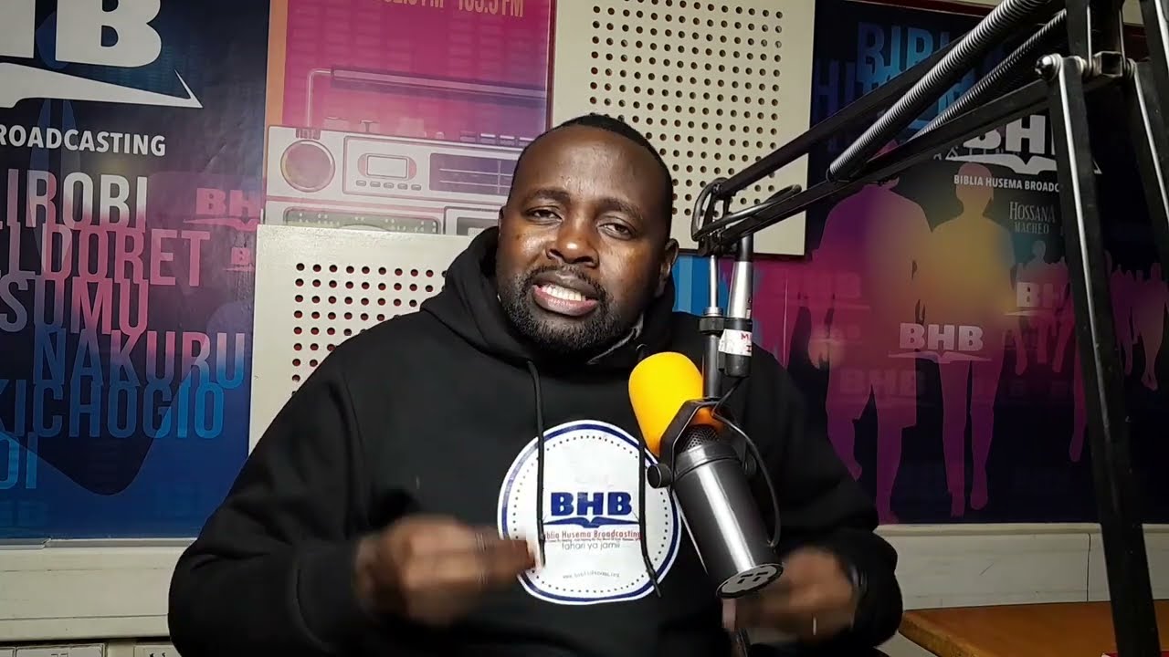 Mawimbi Yakija Mtegemee Yesu Anayetuliza Dhoruba || Himizo na Victor Mandala