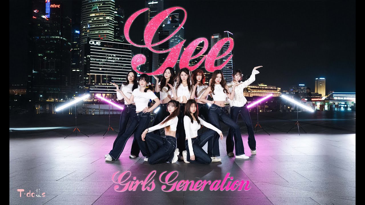 【KPOP IN PUBLIC | ONE TAKE】Girls’ Generation (소녀시대) - 'GEE' Dance Cover by T-DOLLS