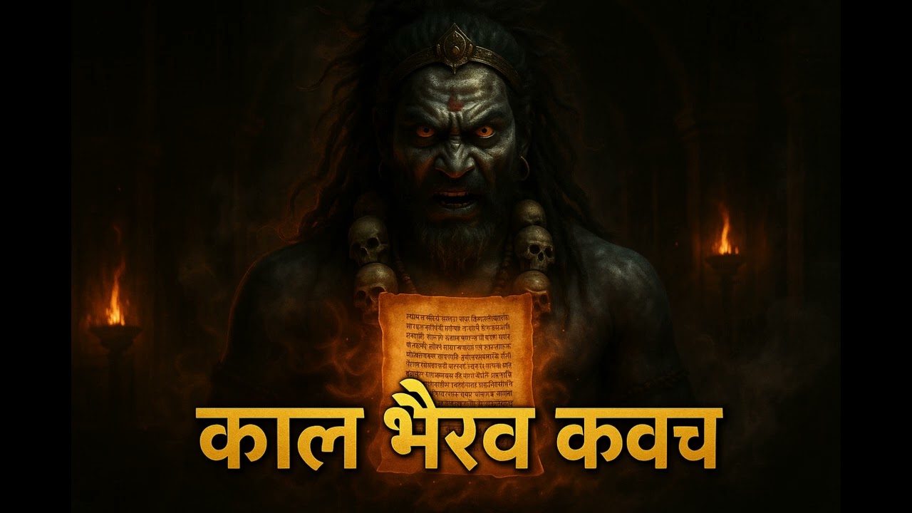 भैरव कवच | Bhairav Kavach | Kaal Bhairav Raksha Stotra | Powerful Protection Mantra & Tantra Shield