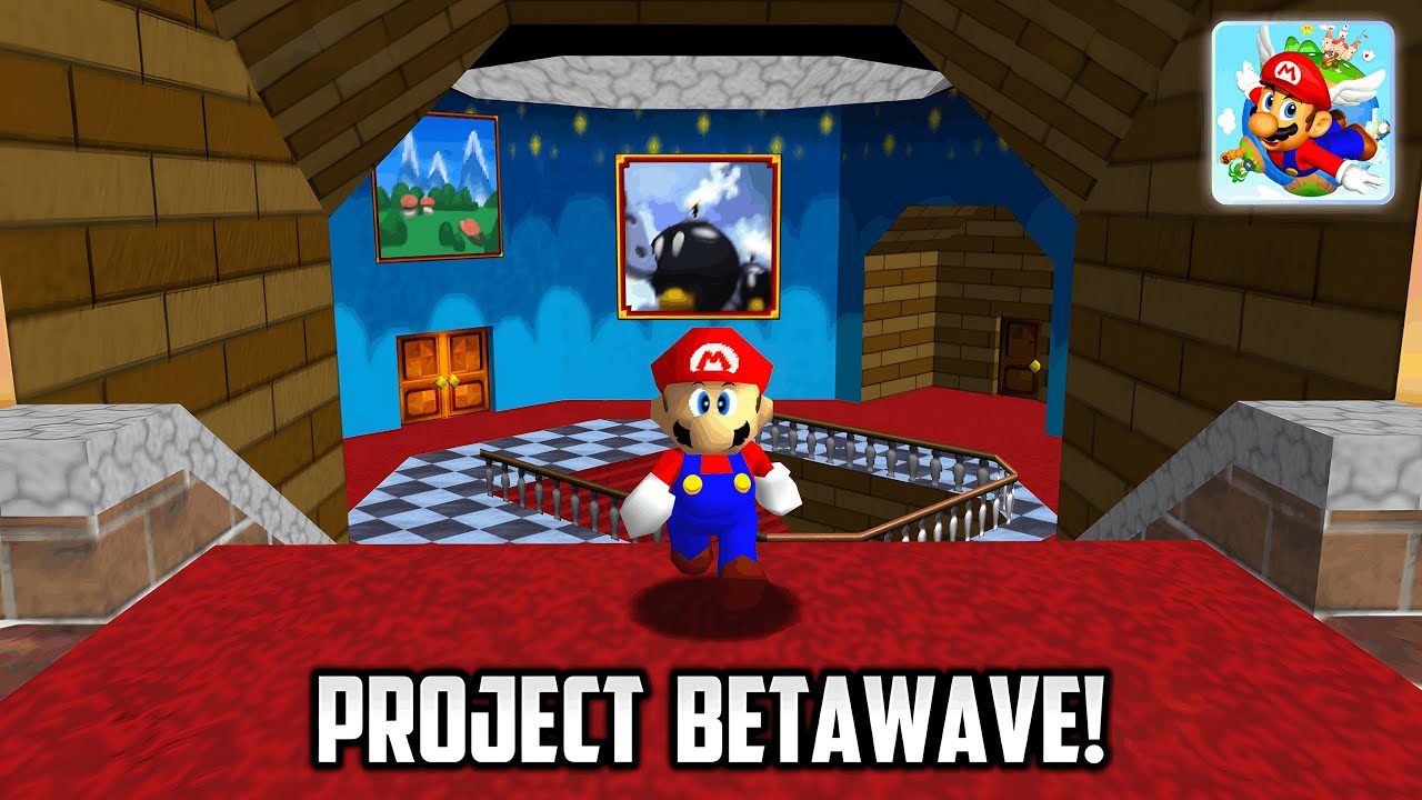 ⭐ Super Mario 64 - Project BetaWave!