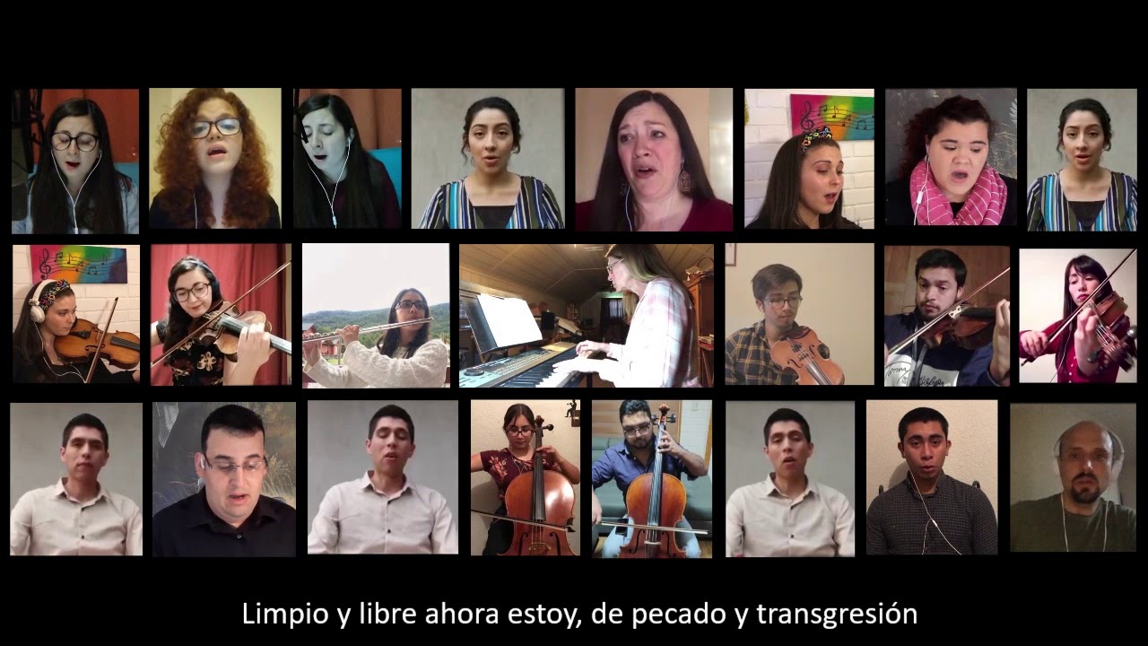 Libre de pecado - Free From Guilt and Free From Sin - coro virtual