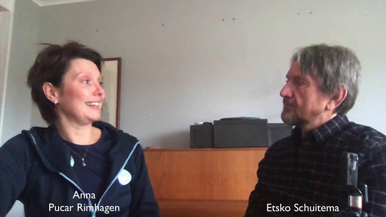 Etsko Schuitema and Anna Pucar Rimhagen
