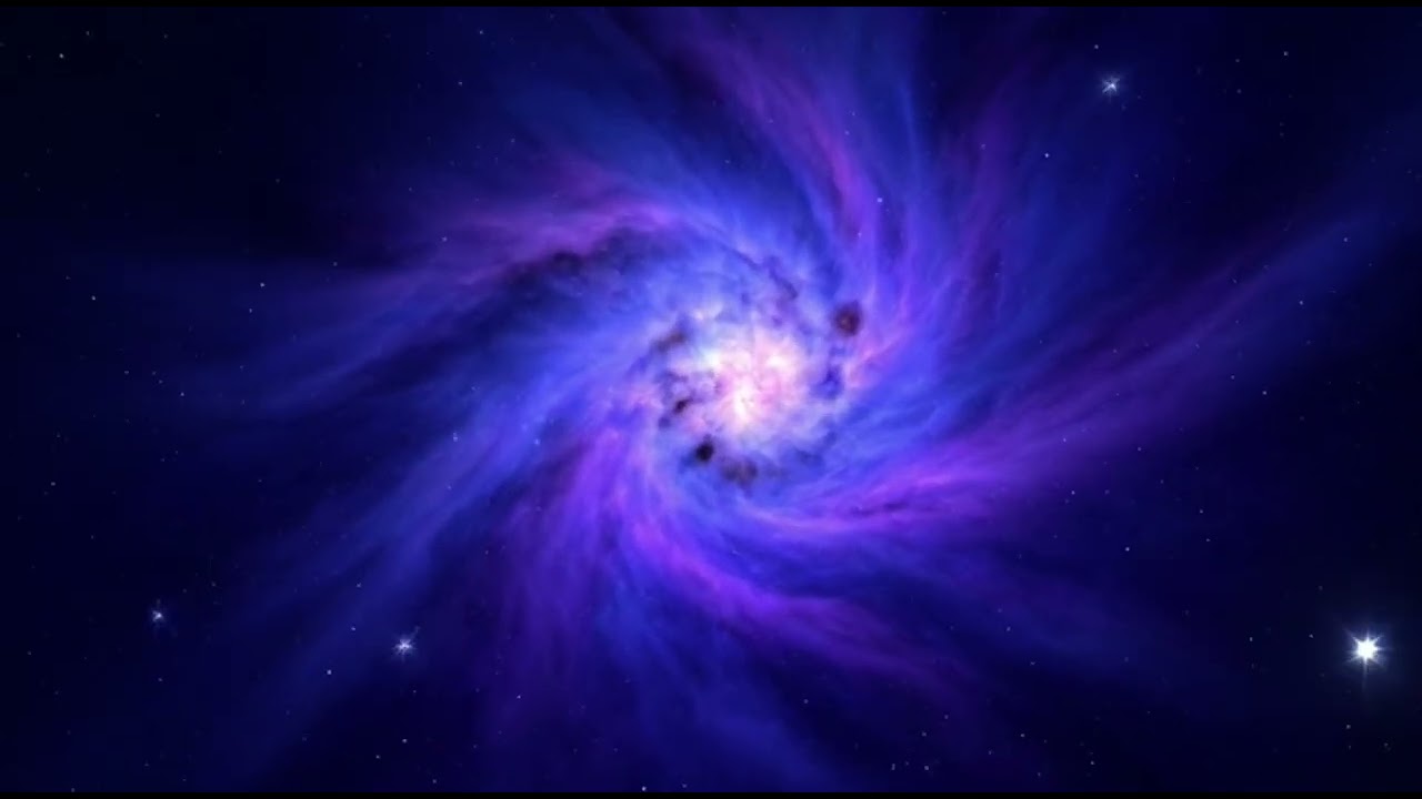 The blue space