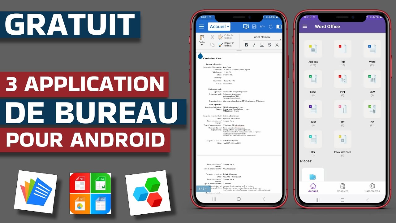 Les 3 Meilleures Applications de Bureau pour Android 2026