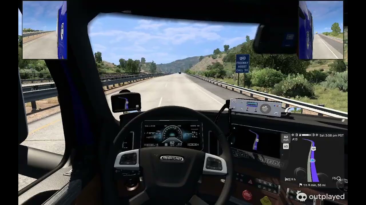 American Truck Simulator video. Mar 7, 2026