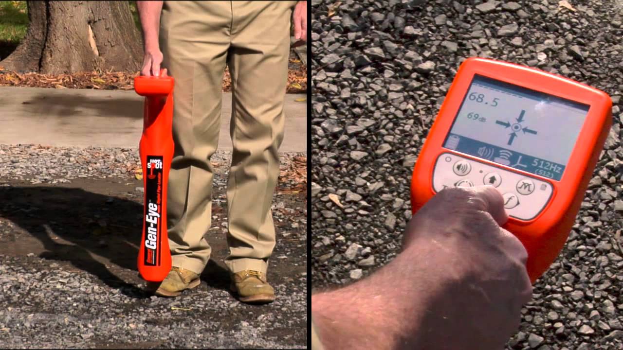 Gen-Eye Hot Spot Pipe Locator - It's simply...easier