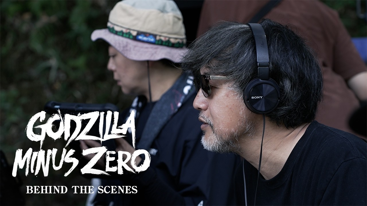 GODZILLA MINUS ZERO | Behind the Camera