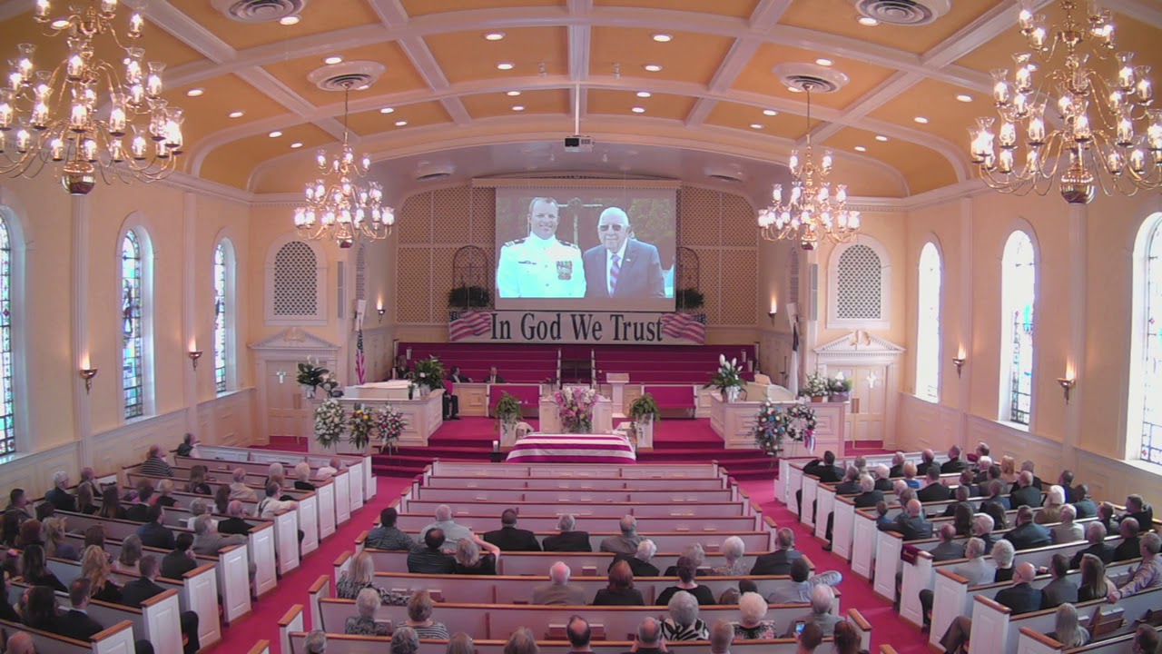 Dr. Ed McAbee - Funeral Service | Skip to 14:00