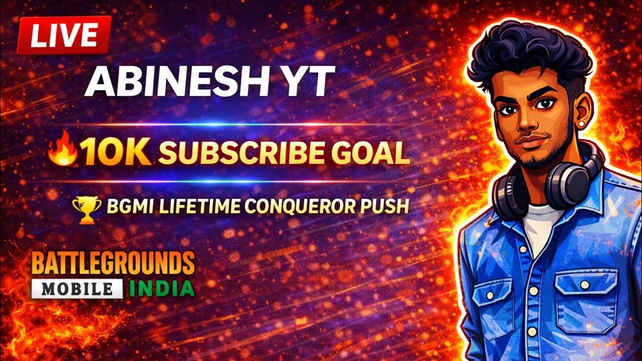 BGMI Live 🔴 Tamil | Pro Gameplay | Road to Conqueror | Abinesh YT #abinesh #abineshop DAY - 240
