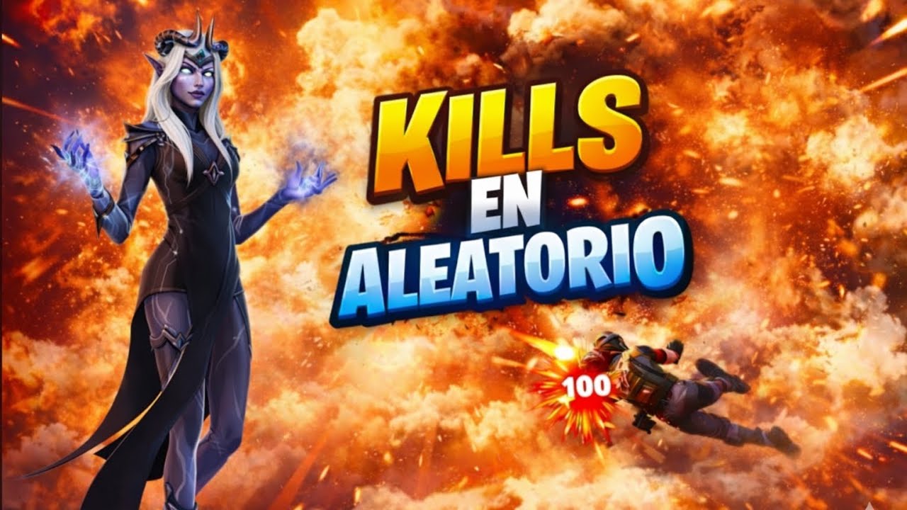 FORTNITE decide mi TAQUILLA en ALEATORIO… y salen estas KILLS 😳🎯