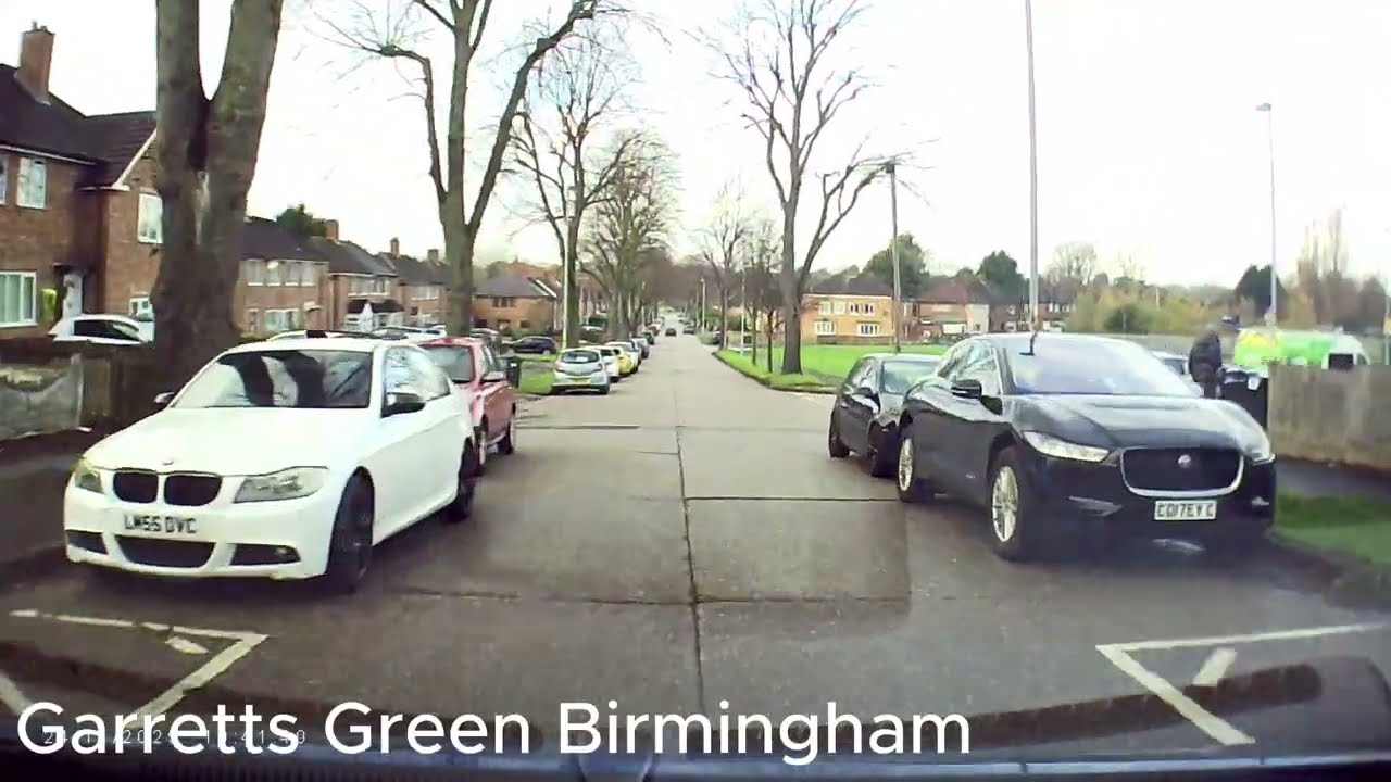 Real Driving test in Garretts Green Birmingham #drivingtest #driving #test 