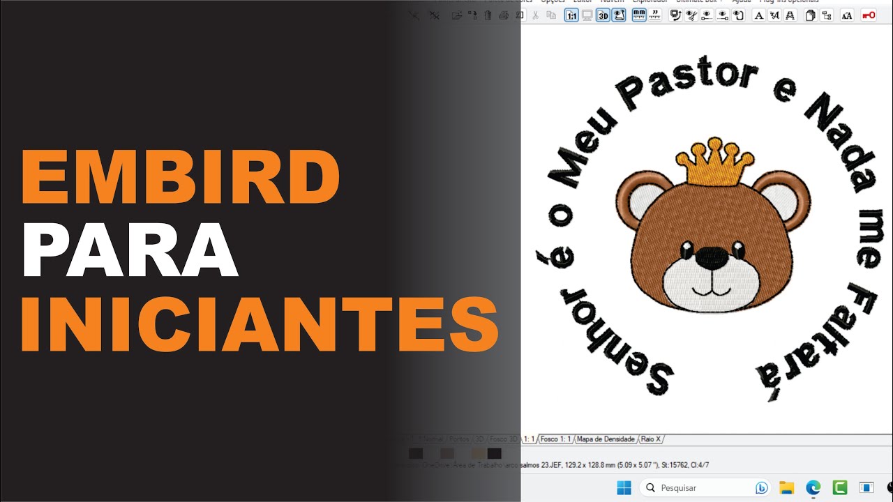 CONHECENDO TODAS AS FUNÇÕES DO PROGRAMA EMBIRD PARA INICIANTES