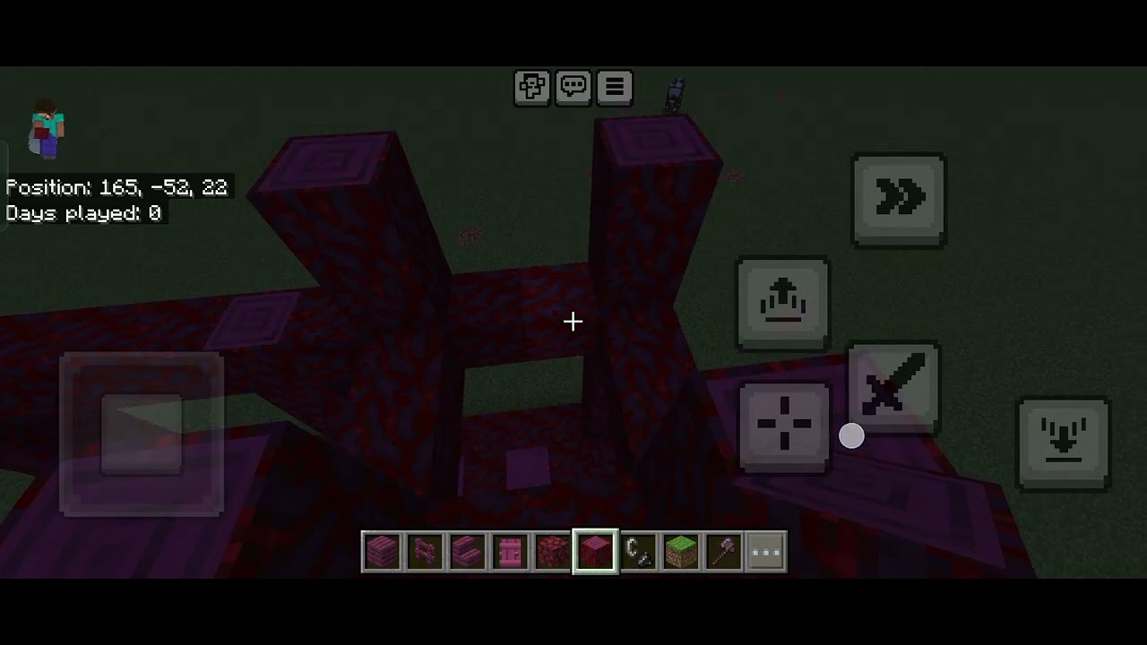 How to make nether castle