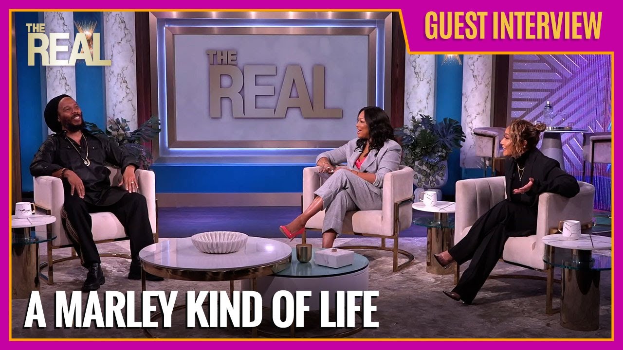 [FULL] Ziggy Marley: Favorite Cheat Food, Talks New Children’s Books, Keeping Father’s Legacy Alive
