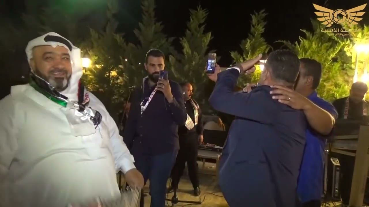 إستمع وشاهد الصوت الجميل للفنان إدريس العلاري في زفاف إبني حسام(أردني فلسطيني)