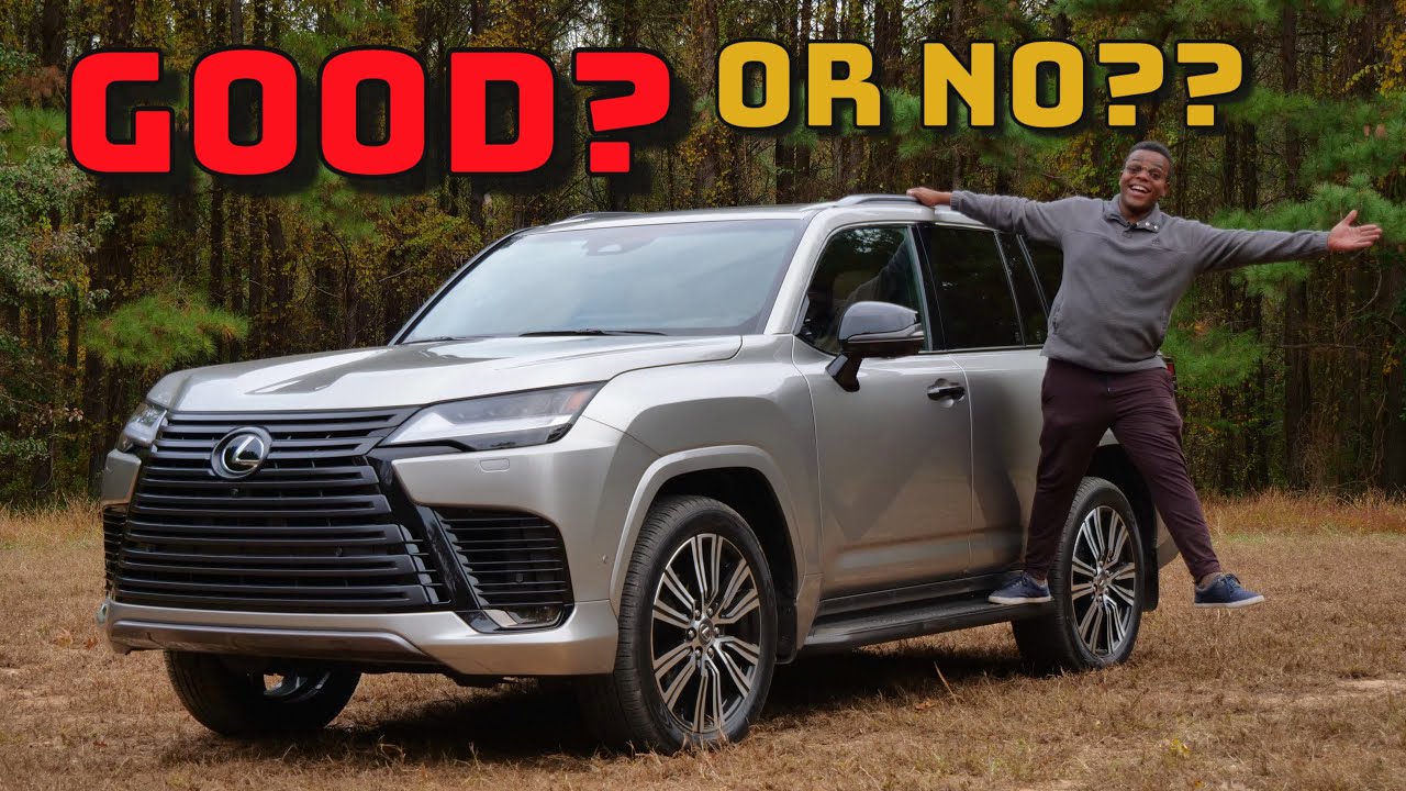 Lexus LX 2025 года такой же ВЕЛИКОЛЕПНЫЙ, как модели 470 и 570?