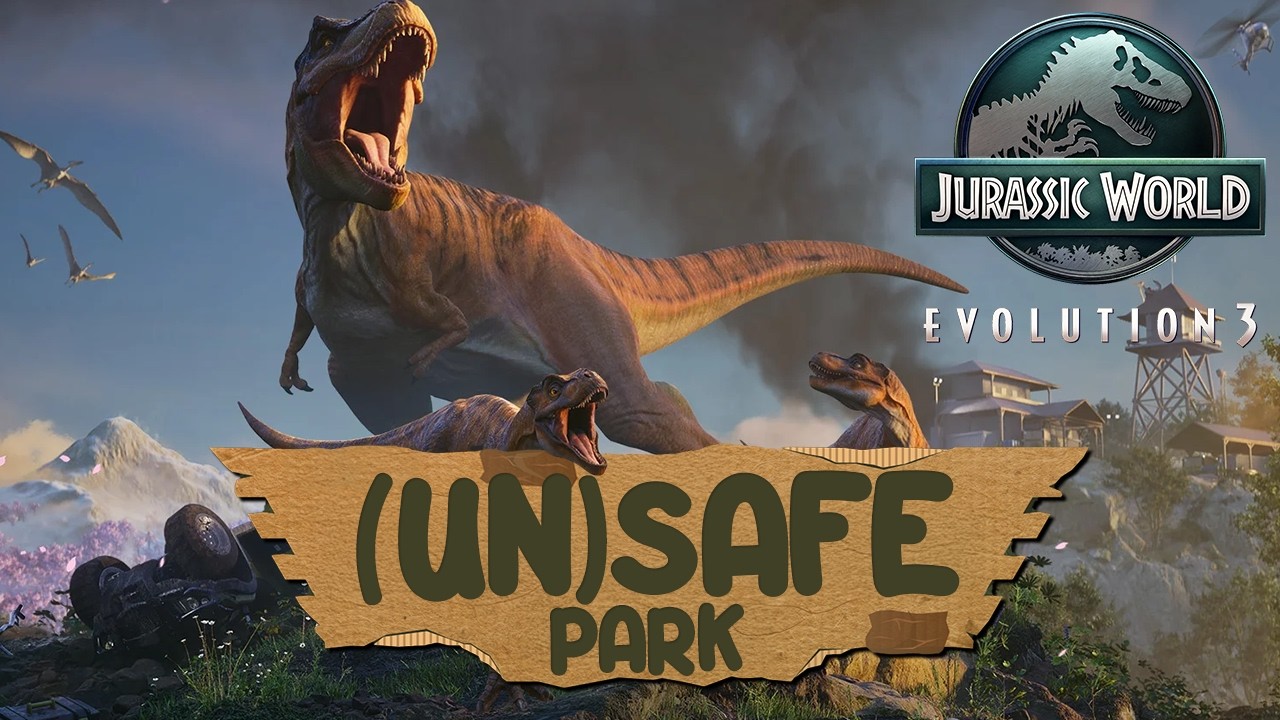 We feed our dinosaurs only free-range, GMO free, people.