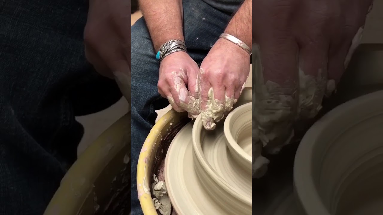 Pottery Central - Throwing a Ring Jug