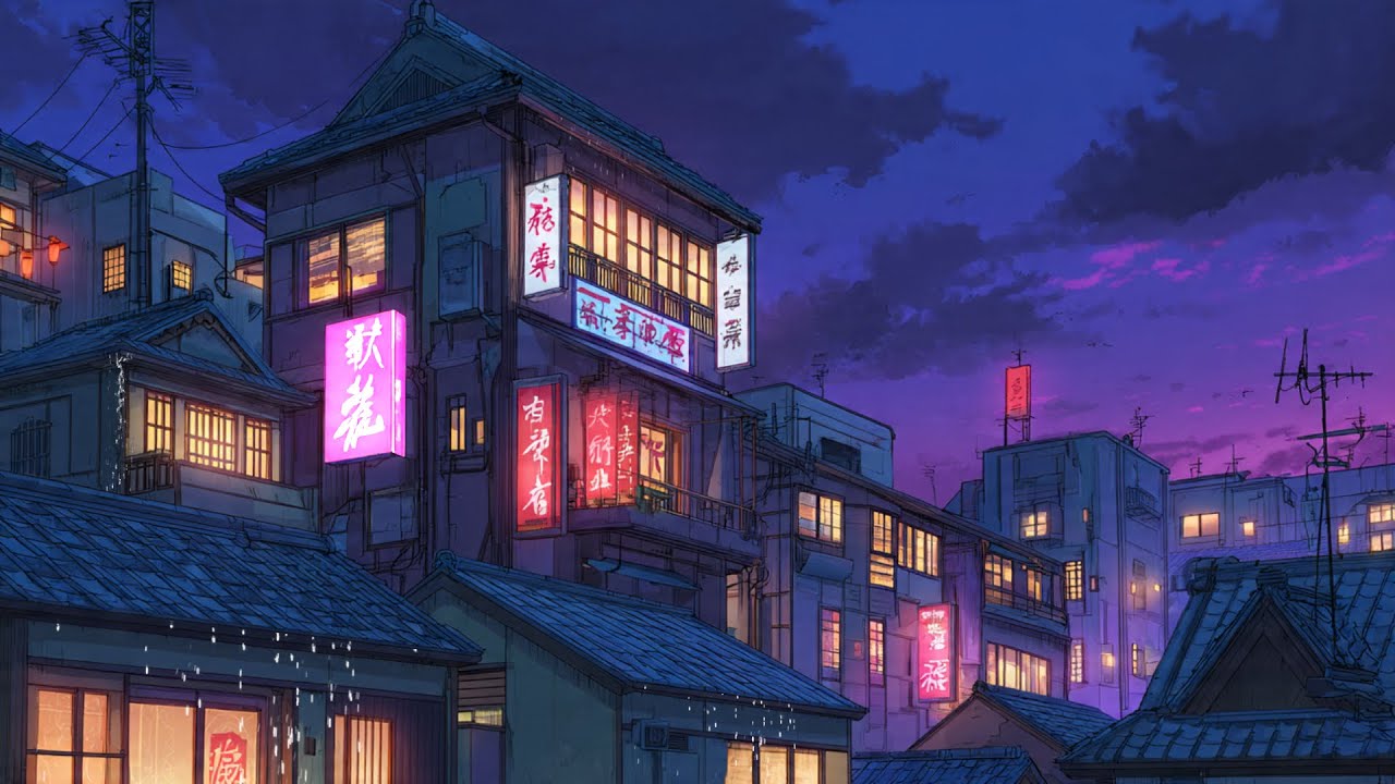 90's Chill Lofi Hip Hop - Study Music Lofi Rain Chillhop Beats #50