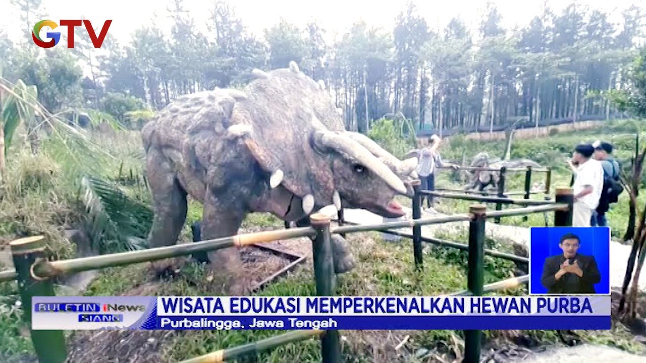 Serunya Ajak Anak ke Wisata Jaman Purba di Lereng Gunung Slamet, Purbalingga - BIS 04/01