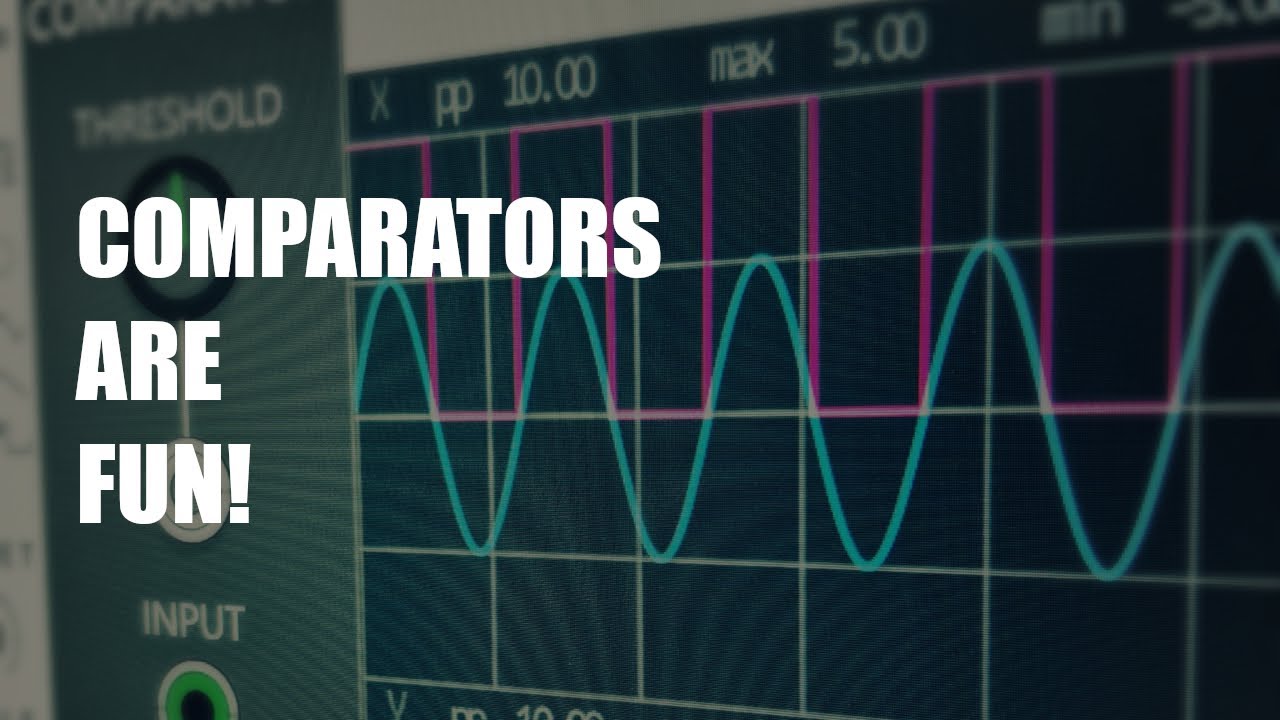 What are comparators and a few ways of using them