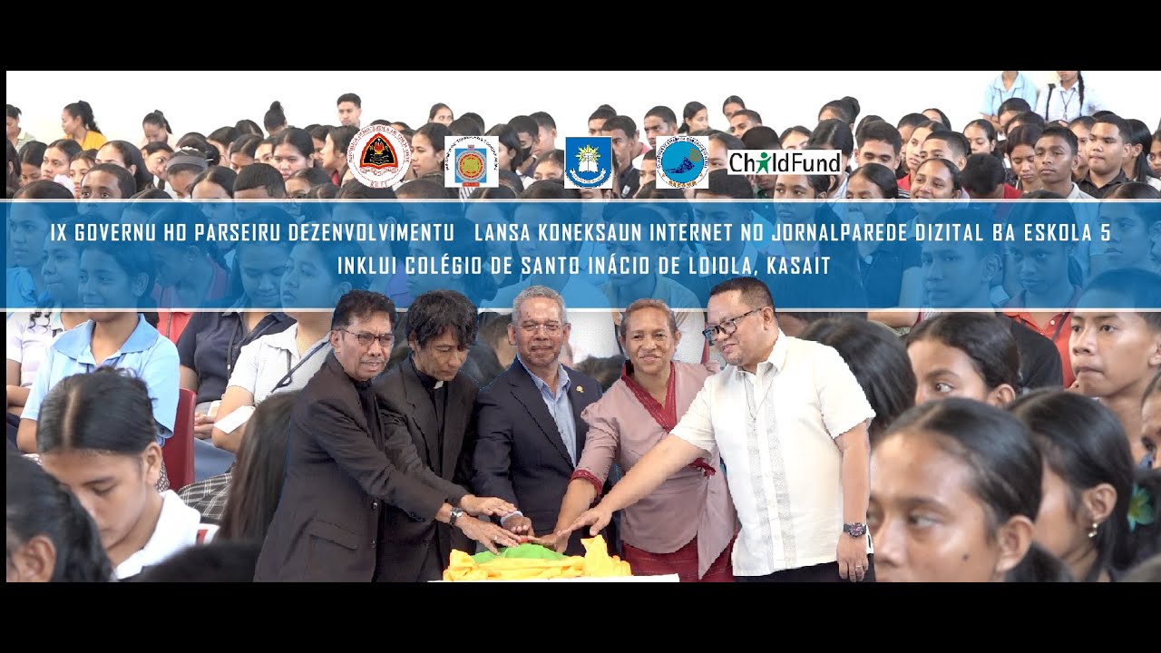 IX GOVERNU LANSA KONEKSAUN INTERNET NO JORNAL PAREDE DIJITAL