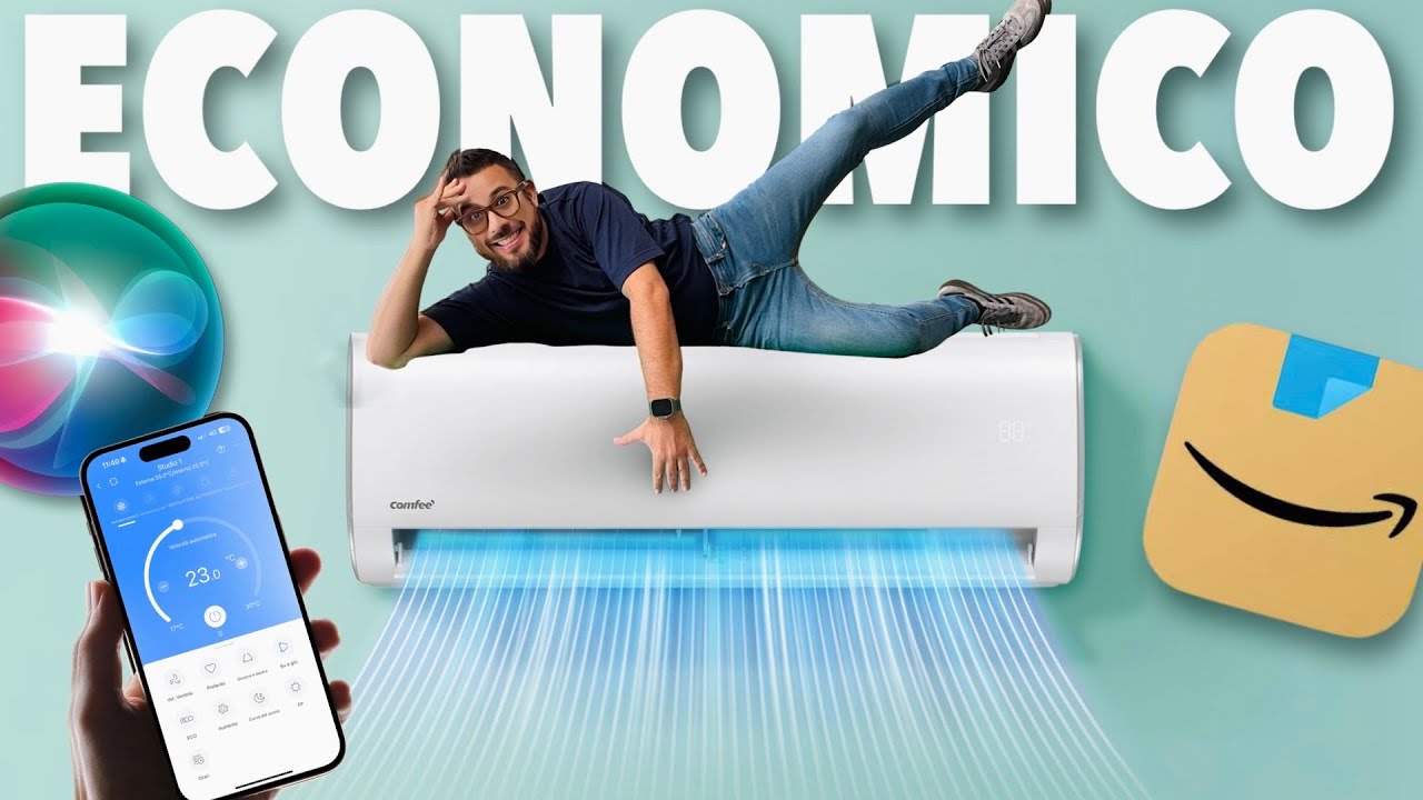 Il CLIMATIZZATORE ECONOMICO su Amazon - Comfee Tropical 12000 BTU