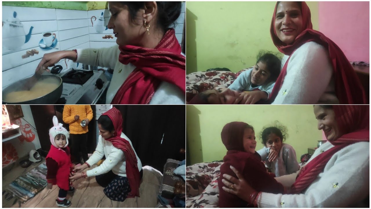 ऐसा क्या हो गया🙆&zwj;♀️नये साल पर इतनी खुशी🥰विश करने का तो बहाना था🙏|Babli vlogs|#vlogger #famlivlog 