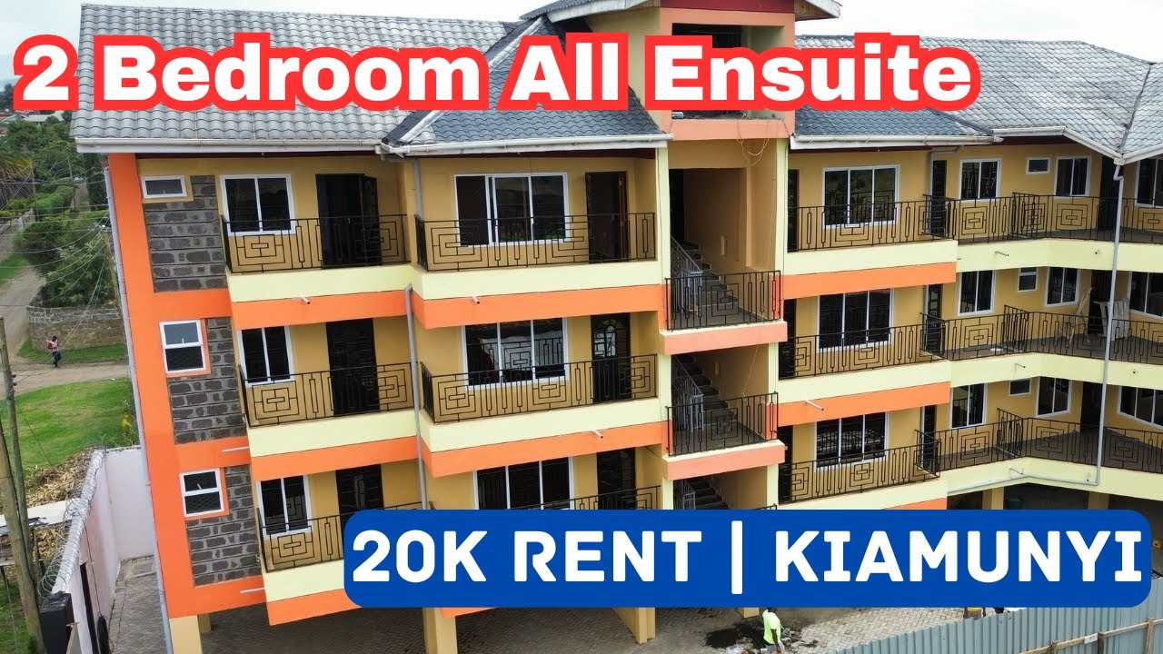 Inside an Affordable 2 Bedroom All Ensuite Apartment in Nakuru, 20k Rent and Worth It