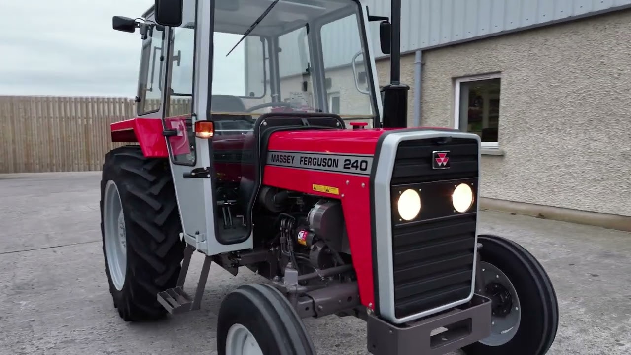Restored Massey Ferguson 240