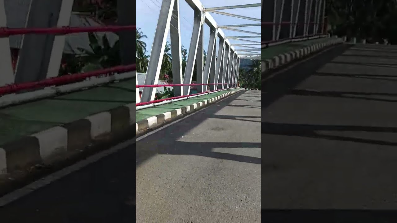 Jalan di desaku seperti ini