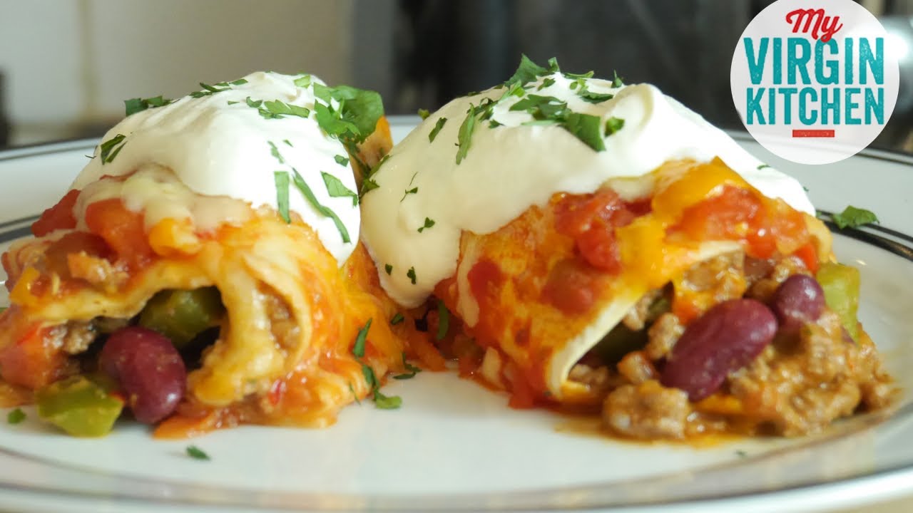 BEEF ENCHILADA RECIPE