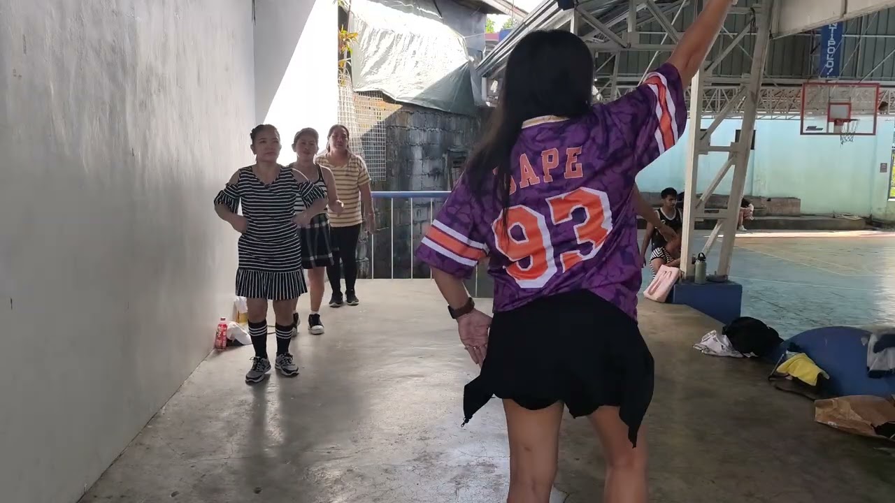 SWING DANCE FITNESS LICENSE PX GINA 3D COURT SILANGAN LADIES GROUP ANTIPOLO CITY 