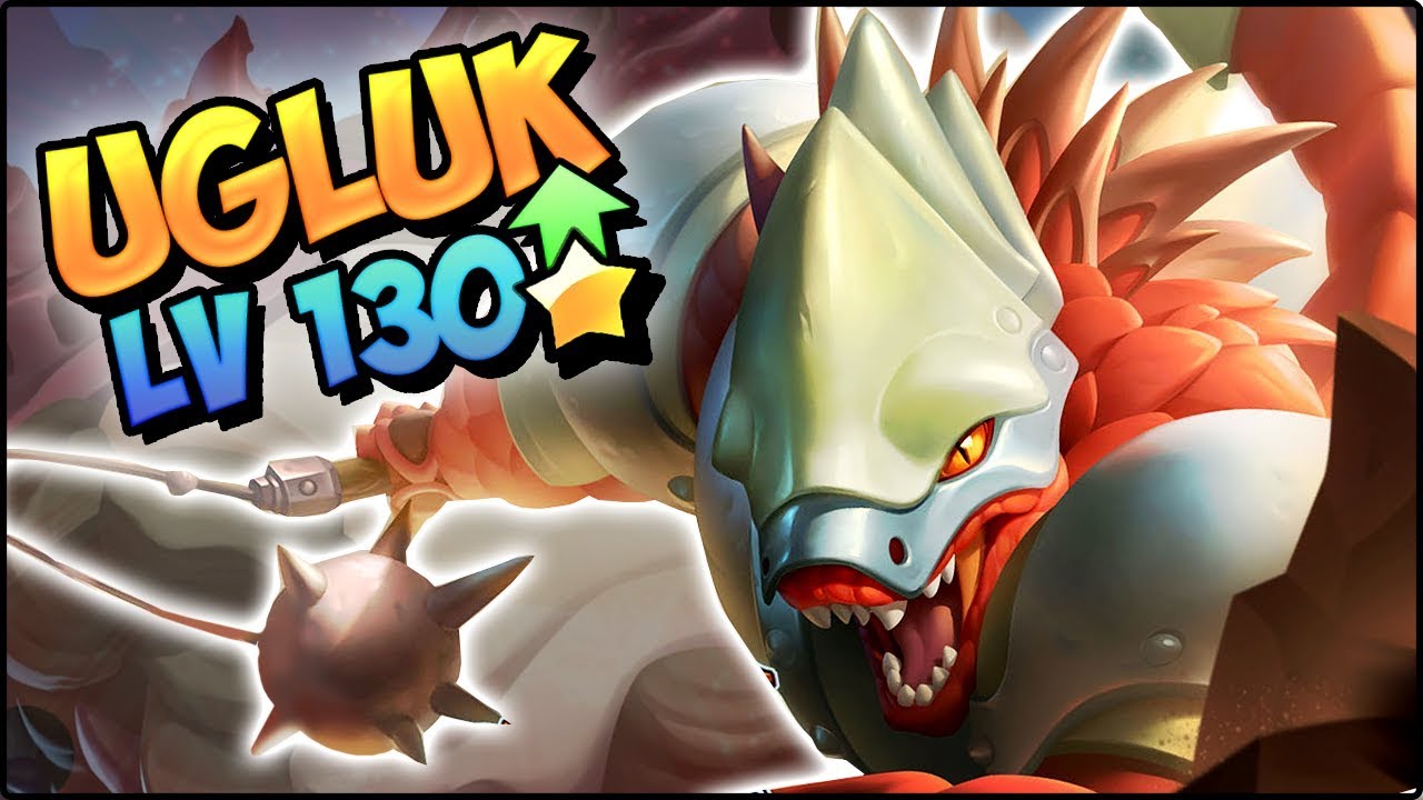 UGLUK (LV 130) COMBATES PVP - Monster Legends Review