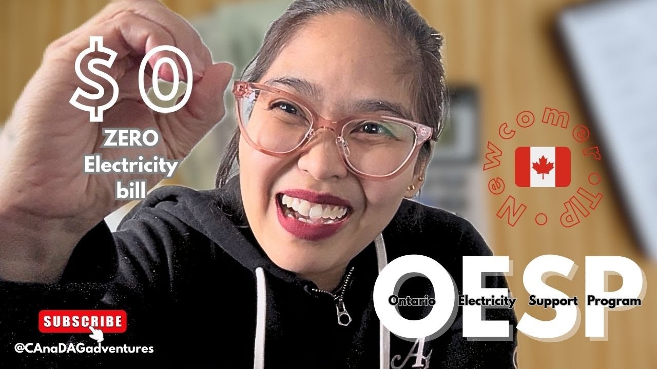 $0 Electricity Bill in Canada?! | OESP Explained | Buhay Canada