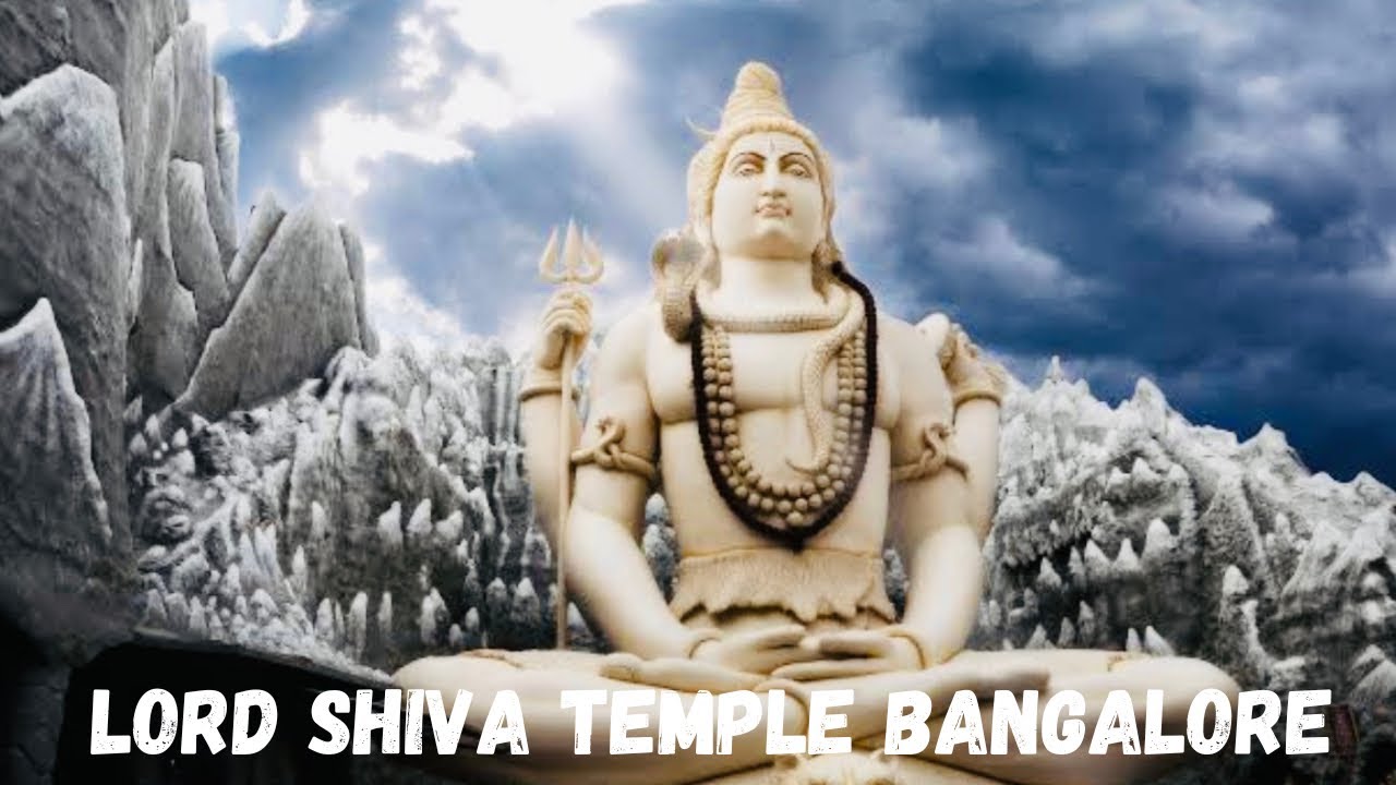 Lord Shiva Temple Bangalore | Shivoham Shiva Temple | kempfort Shiva Temple#india#karnataka