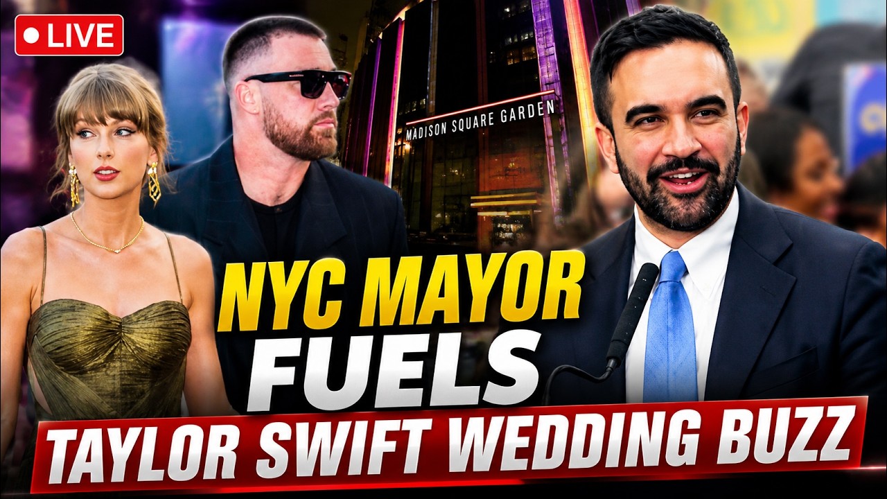 TAYLOR SWIFT WEDDING: NYC Mayor's Remark Sparks Fresh Speculation | key details revealed | BREAKING