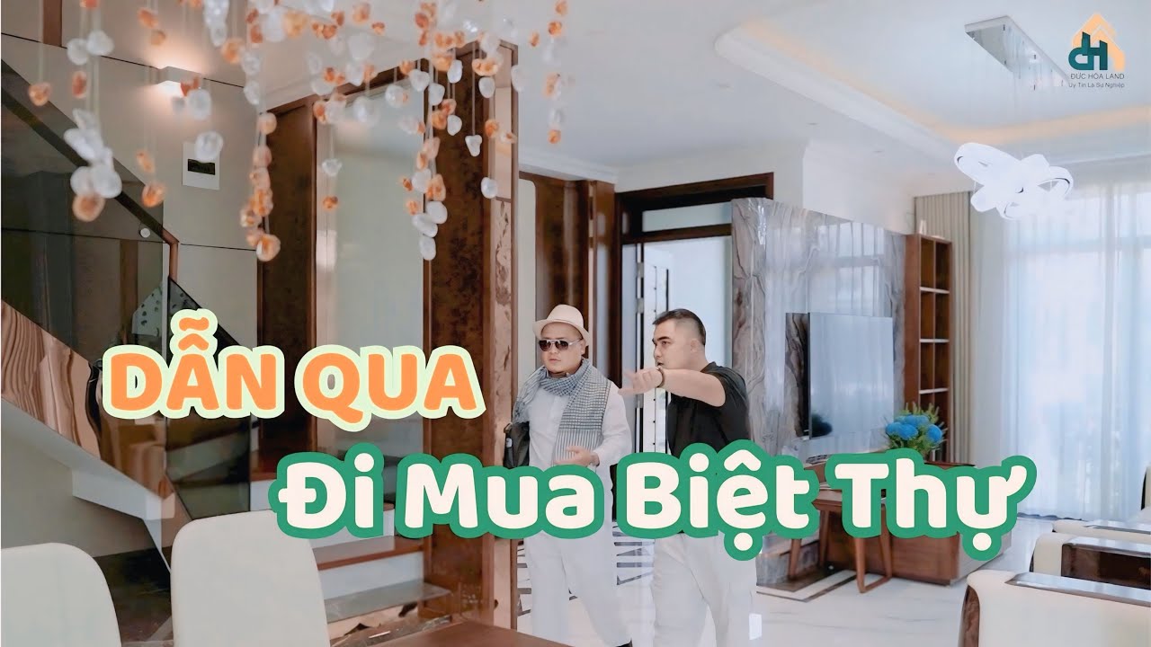 Dẫn Qua đi xem Biệt Thự Song Lập Ecogarden - Đức Hoá Land 