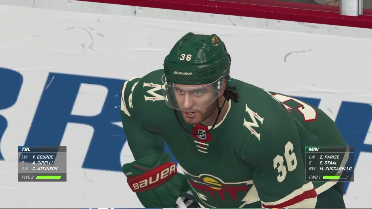 🇺🇸 🏒 WILD 🆚 LIGHTNING ▶️ NHL 25/26 ▶️ ¡DUELO DE PODER POR EL TOP 3 DEL ESTE! 🏟️🌲⚡🔥