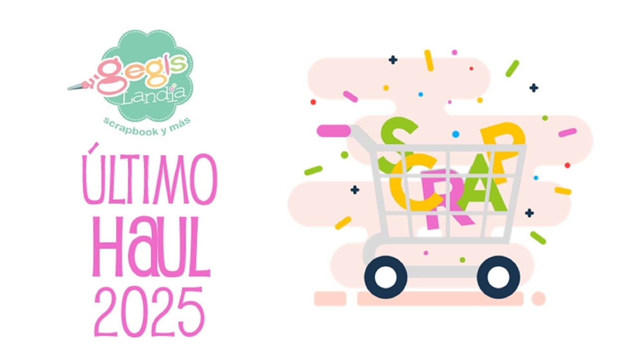 🛒 Último Haul de compras del 2025 #scrapbooking #haul 