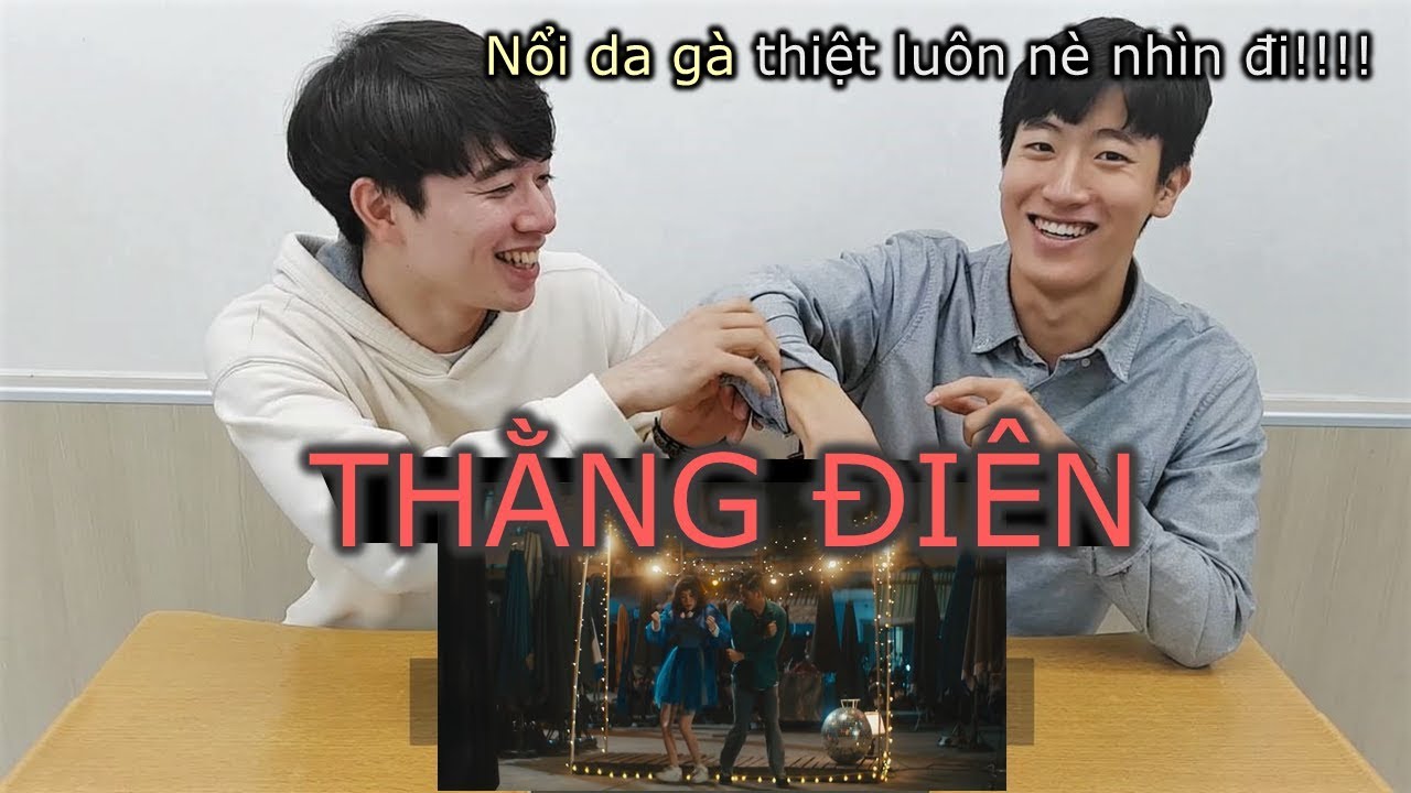 [reaction] Người Hàn nổi da gà với Thằng điên – JustaTee x Phương Ly