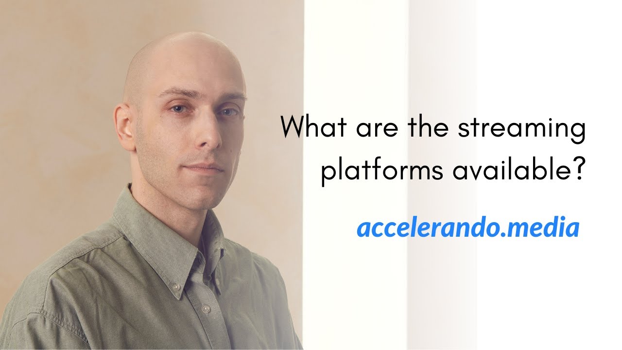 What are the streaming platforms available?