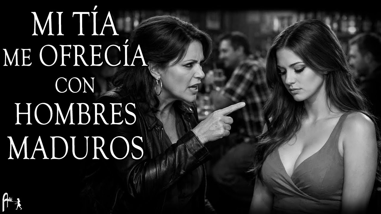 MI TÍA ME OBLIGABA A ESTAR CON HOMBRES MUCHO MAYORES QUE YO A CAMBIO DE UNAS CUANTAS MONEDAS