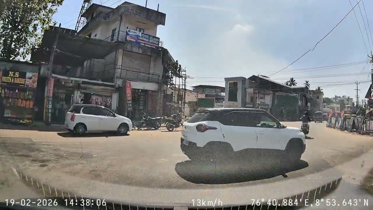 70mai A510 Dashcam Full Test | Front 3K Video Quality on Indian Roads