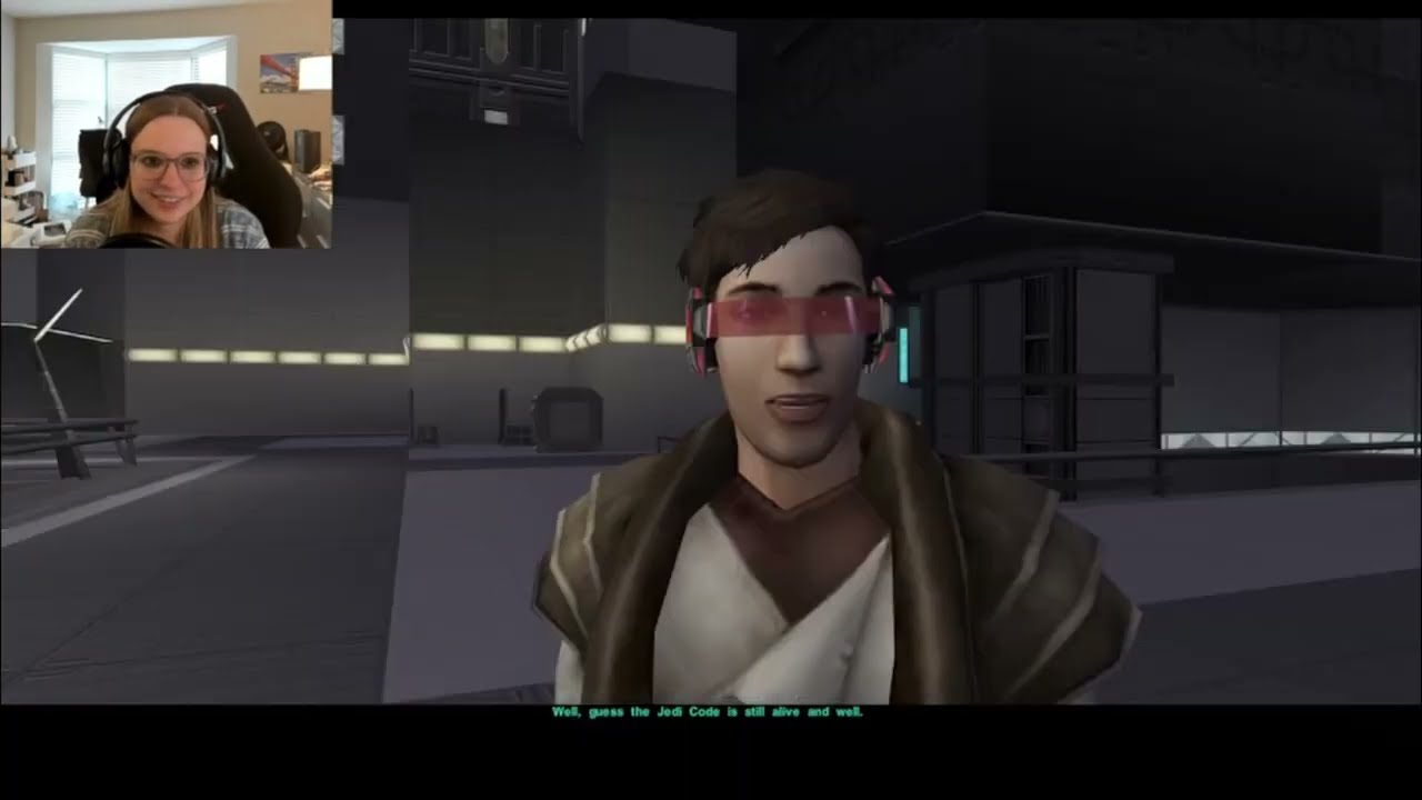 Cozy Streams KOTOR II  (First Playthrough) Part 12 - Nar Shaddaa 2 - Getting the Lay of the Land