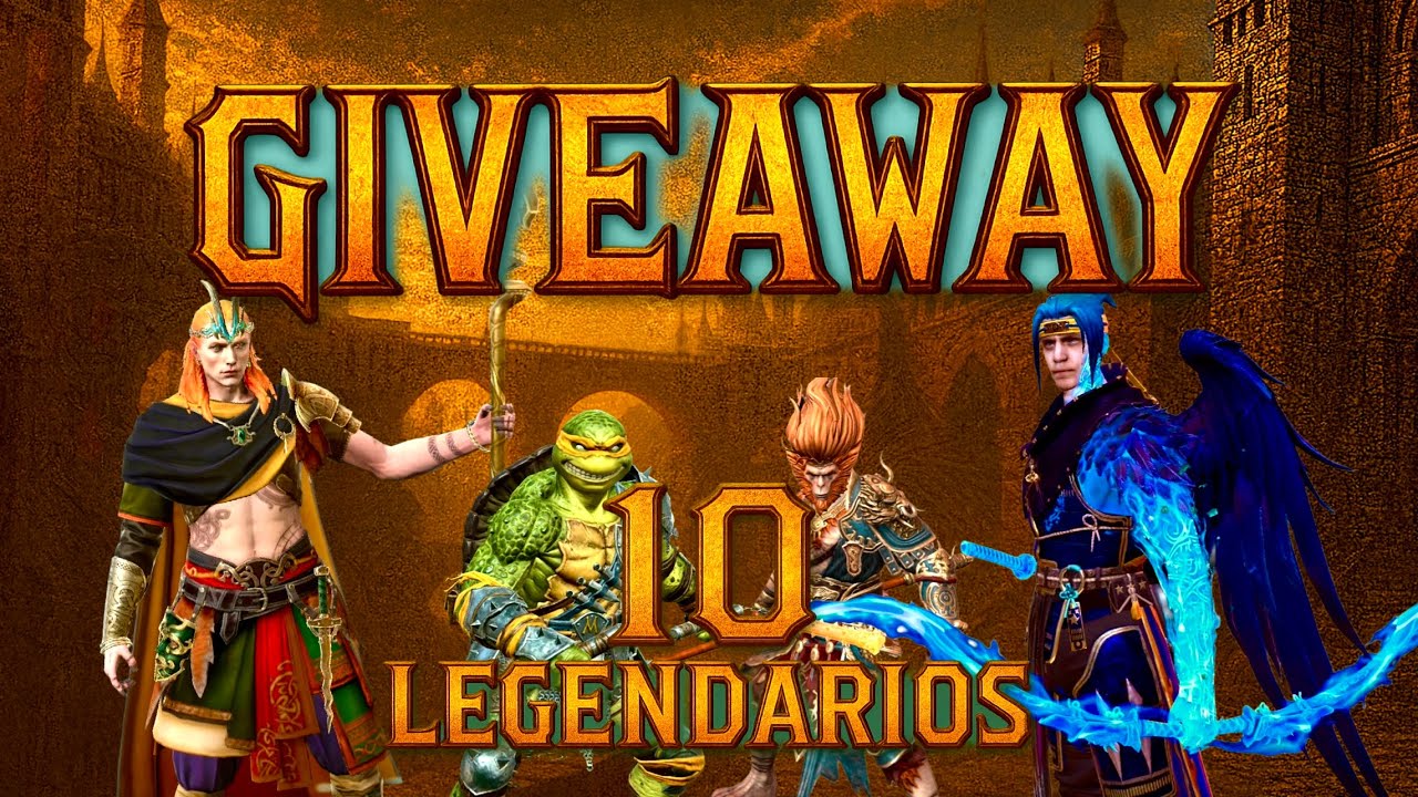 GIVEAWAY 🔥 SORTEO de CUENTA 